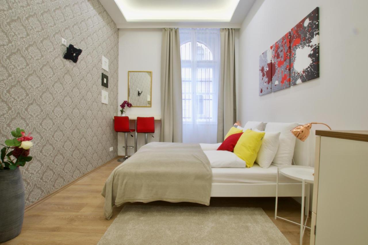 St King 11 By Hi5 Apartments Budapest Luaran gambar